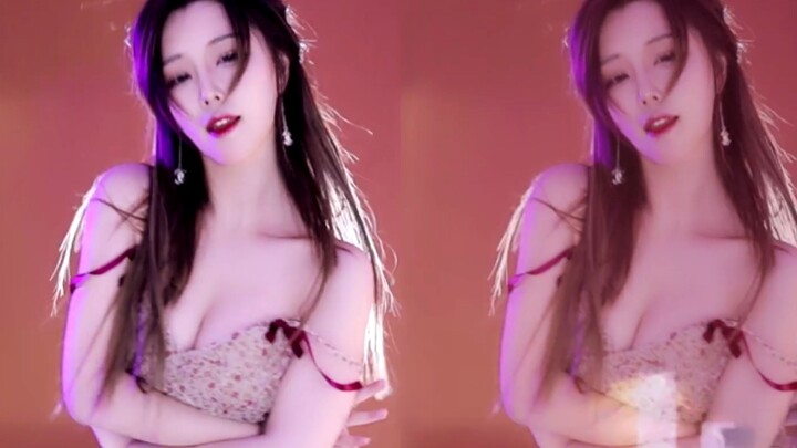 Xiaojiu, the clothes looked like they were about to fall off several times, and I was so greedy~ Sup