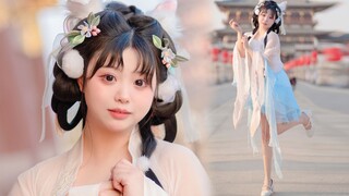 Wah, kelinci kecil yang manis, menarilah untukku! [Koreografi Orisinal]