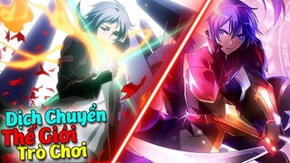 8 Phim Anime Isekai có Main Được Chuyển Vào Thế Giới Trò Chơi