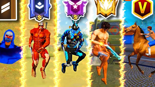 NOOB TO PRO JOURNEY LVL 100 ⚡ Free Fire ⚡