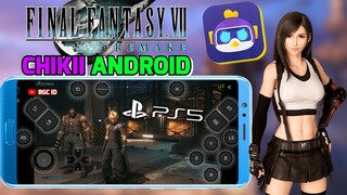 GAME FINAL FANTASY 7 REMAKE PS5 DI ANDROID CLOUD GAMING CHIKII