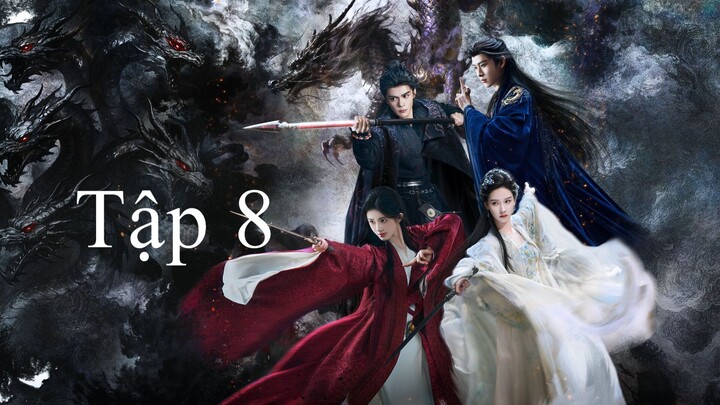 Nguyệt Lân Ỷ Kỷ (Veil Of Shadows) Vietsub Full HD - Tập 8