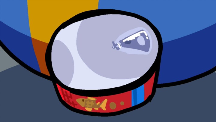 Canned herring, well, it stinks.