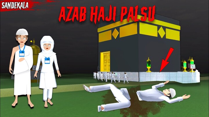 Yuta Mio Naik Haji Ada Ustadz Palsu Kena Azab Di Depan Kakbah | Sakura School Simulator