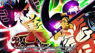 ONE PIECE 1002!! Zoro Mulai Menguasai Aura Oden Dalam Pedang Enma dan Luffy Menggunakan Jurus Baru