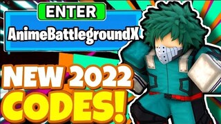 *2022* ALL NEW SECRET OP CODES! Roblox Anime Battleground X (Roblox ABX Codes)