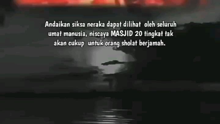 andai siksa neraka dpat dilihat