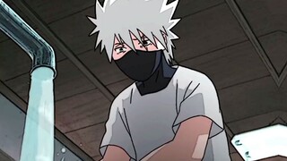 sad kakashi :(