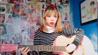 [Music]Cover of <Stay>|Guitar Playing