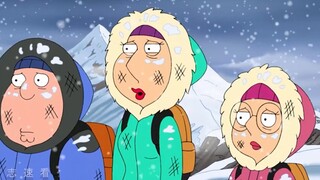 Chàng trai của gia đình: Để leo lên đỉnh Everest, Pete gặp phải bão tuyết và không thể xuống núi.