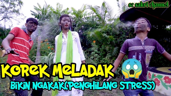 KOREK MELEDAK,ekstrim the series,funny videos