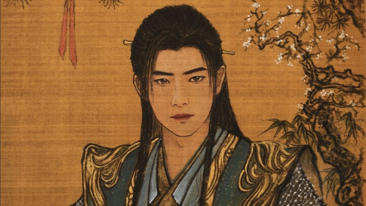 [Ordinary People New Year Gathering] An Heirloom “Han Li Illustration from ‘Immortal Cultivation’” —