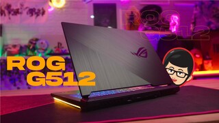 Laptop Estetik Untuk Anak Kuliahan | Review ROG Strix G512 | Lazy tech