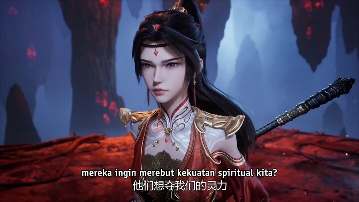 Martial Shattered Galaxy Eps 41 Sub Indo