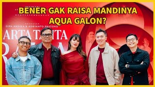PERTANYAAN SEJUTA UMAT: BENER GAK RAISA MANDINYA PAKE AQUA GALON?
