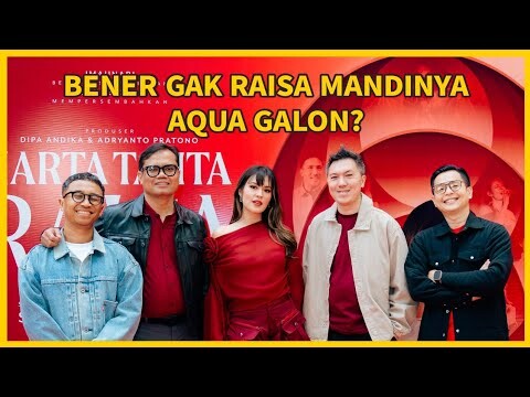 PERTANYAAN SEJUTA UMAT: BENER GAK RAISA MANDINYA PAKE AQUA GALON?