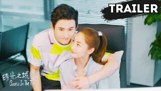 Castle in the Time Trailer: Zhang Zhehan & Park Min-young Rom-Com FINALLY Arrives! (2023 Cdrama)