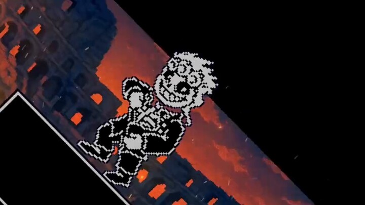 [Undertale X JOJO/Phân phối được ủy quyền/Hoạt hình] Golden Sins Giorno Sans (TÁC GIẢ: Spamdoor)