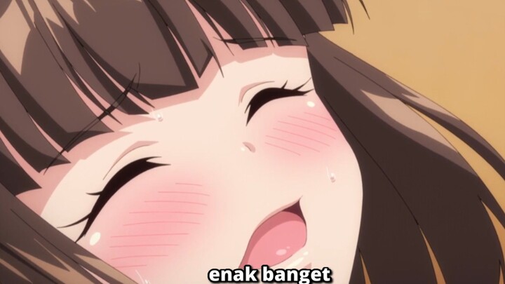 Di mainin anunya sampe ke enakan 💦💦
