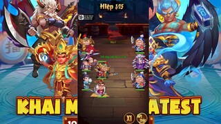 [Trải nghiệm] Tam Anh Củ Hành Mobile - Game chiến thuật thẻ tướng với nhân vật max hài