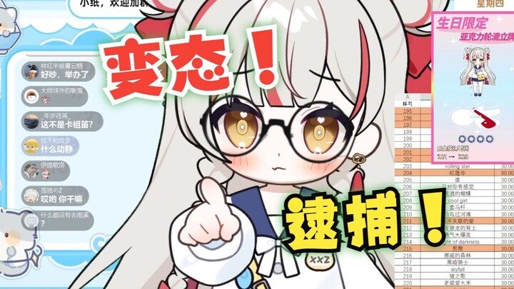 【宣小纸】小纸胸前的报警器能拉响吗？😋不能的话叔叔有好东西给小纸看哦