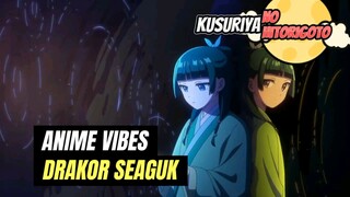 Kusuriya No Hitorigoto Review || ANIME RASA DRAKOR SAEGUK 😍