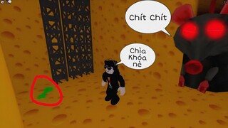 Thoát Ra Khỏi Hang Động Phô Mai Của Chú Chuột Khổng Lồ Ăn Thịt HG Gaming