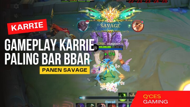 KARRIE NGAMUK