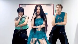 【NCT】رقصات الفرق النسائية/الفنانات المنفردات التي تخطاها الناس 12.0