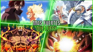 Personajes que ACTUALMENTE Podrían DERROTAR a Luffy | One Piece 2022