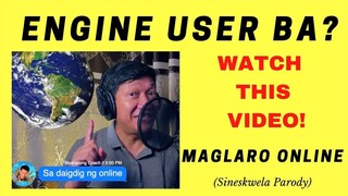 MAGLARO ONLINE ( Sineskwela Parody)