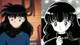 Kagome's style of painting → Comparing comics and TV, this episode ranks at the top in terms of ugli