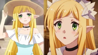 "The blood that this maid bought is cute and can fight~" 💕