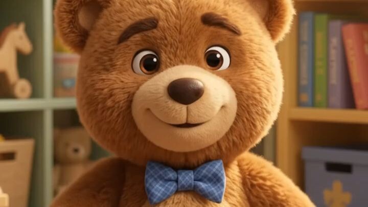 ❤️Teddy tell a story!