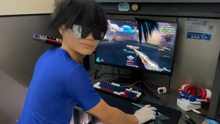 One of the Ten Forbidden Martial Arts: Dou Zuo