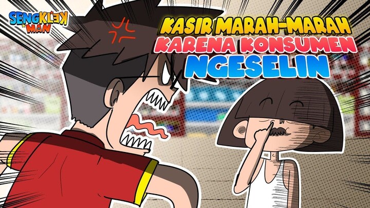 KONSUMEN YANG NGESELIN - sengklekman