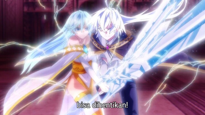 Bentuk Peta Dunia Di Anime Tsue To Tsurugi No Wistoria S2 😨