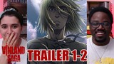 Vinland Saga Season 2 Trailer 1-2 Reaction