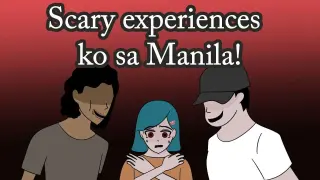 Scary experiences ko sa Manila PART 1  ft. Jepoy Montero