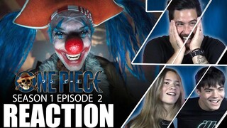 One Piece 1X2 Reaction | "The Man in the Straw Hat"