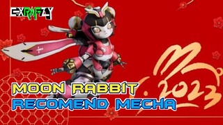 Kelinci Imut Nan Cute❓Lincah Dan Agresif❗New Mecha Moon Rabbit❗Super Mecha Champins⁉️