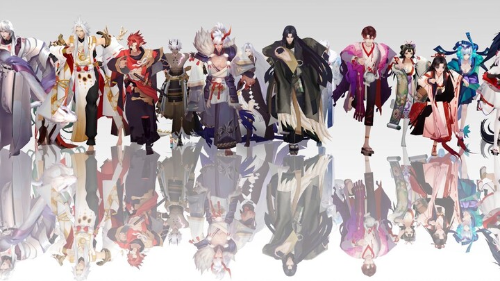 [Onmyoji MMD] Heian-kyō rushes forward