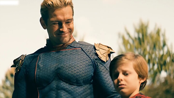 Homelander mungkin bukan pahlawan yang baik, tapi dia pasti berusaha menjadi ayah yang baik