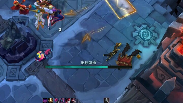 Memulihkan 1400 poin kesehatan dalam satu detik, Anda pasti vampir sungguhan!