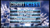 Cohort Chess (PSP) CPU Tara lose while P1 wins. PPSSPP emulator.