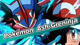 [Pokémon/Mixed Edit] Adegan Pertarungan Ash-Greninja