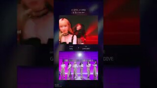 숨 참고 광야 다이브 ㅋㅋㅋㅋ (에스파 LOVE DIVE 리믹스)
