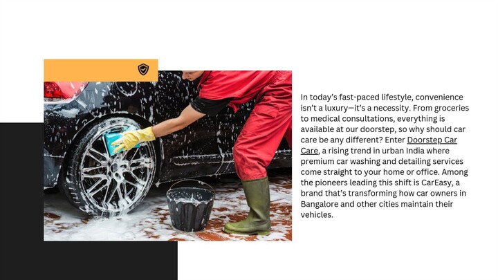 Doorstep Car Care Made Easy with CarEasy Convenience, Quality & Professionalism