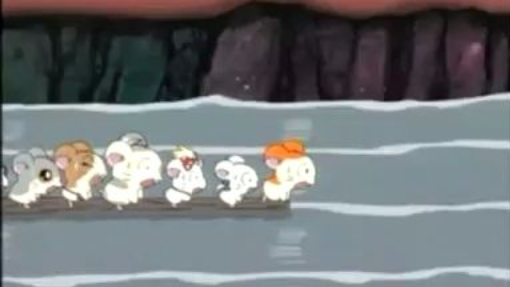 แฮมทาโร่ แก๊งจิ๋วผจญภัย ปี4 ตอนที่ 43