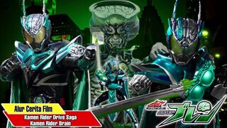 KENYATAAN BRAIN -  Alur Cerita Kamen Rider Drive Saga   Kamen Rider Brain